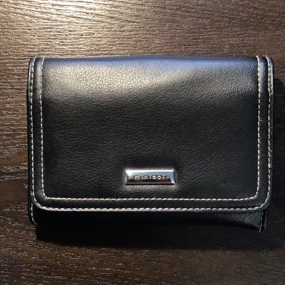 EUC Black Minicci Wallet